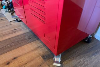 Guardaroba Loft Rosso ottimo stato