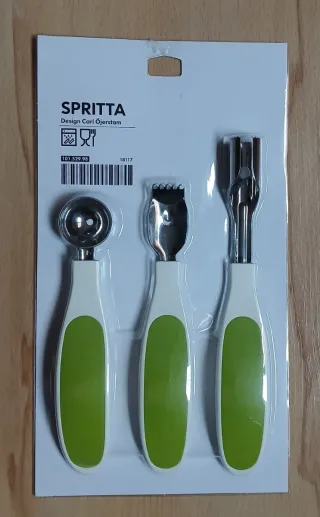 Nuevo Ikea Spritta Juego decorar fruta