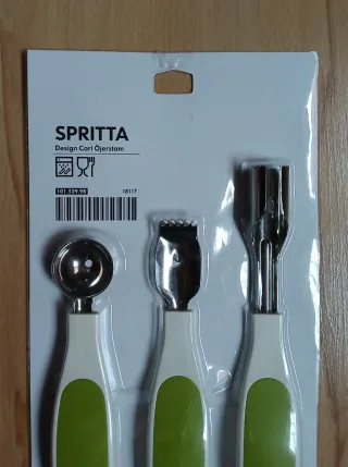 Nuevo Ikea Spritta Juego decorar fruta