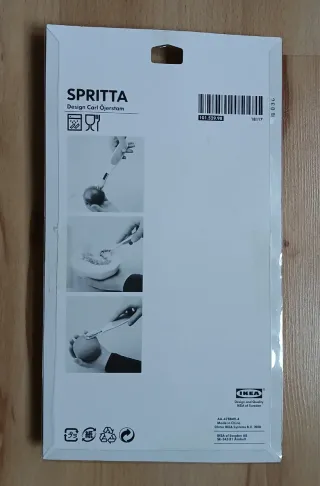 Nuevo Ikea Spritta Juego decorar fruta