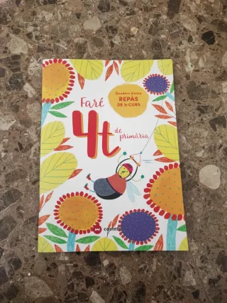 Faré 4t de Primària quadern d'estiu repàs de 3r...