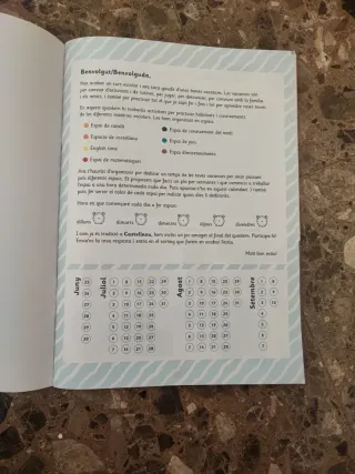 Faré 4t de Primària quadern d'estiu repàs de 3r...