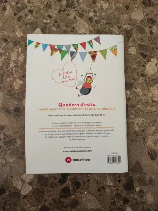 Faré 4t de Primària quadern d'estiu repàs de 3r...