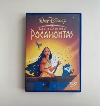 DVD Pocahontas Los Clásicos Disney Español