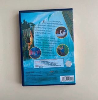 DVD Pocahontas Los Clásicos Disney Español