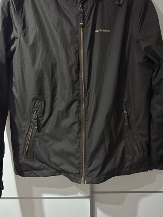 Chaqueta Quechua Negra Hombre
