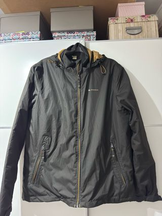 Chaqueta Quechua Negra Hombre
