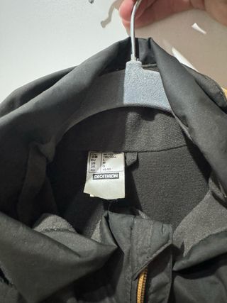 Chaqueta Quechua Negra Hombre