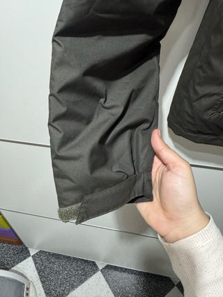 Chaqueta Quechua Negra Hombre