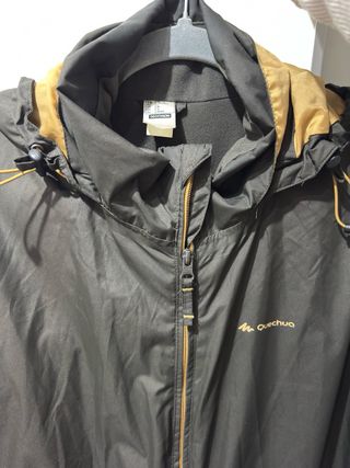 Chaqueta Quechua Negra Hombre