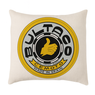 Cojín Bultaco 40x40 cm