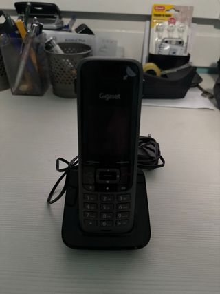 Teléfono Inalámbrico Gigaset Negro