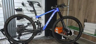 Bicicleta Montaña Doble Suspensión Olympia Taglia S