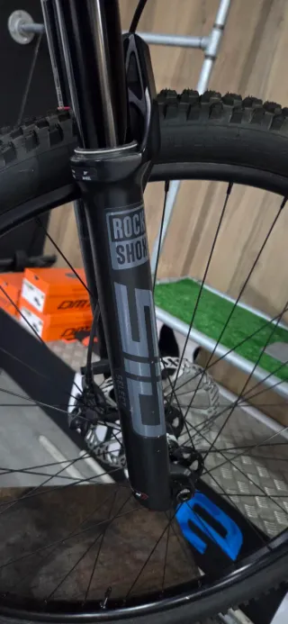 Bicicleta Montaña Doble Suspensión Olympia Taglia S