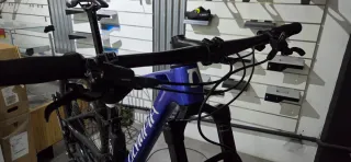 Bicicleta Montaña Doble Suspensión Olympia Taglia S