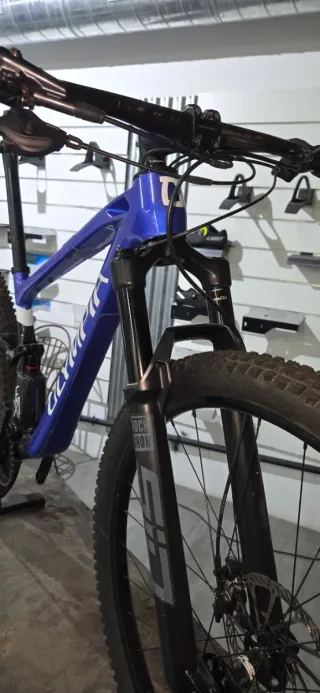 Bicicleta Montaña Doble Suspensión Olympia Taglia S