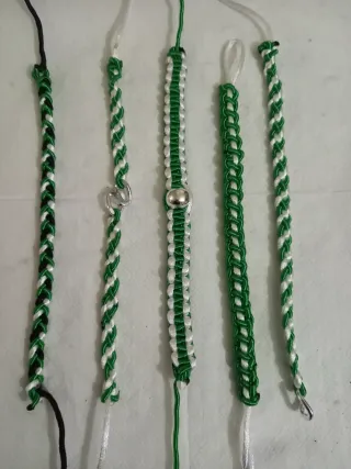 Pulseras. Real Betis.