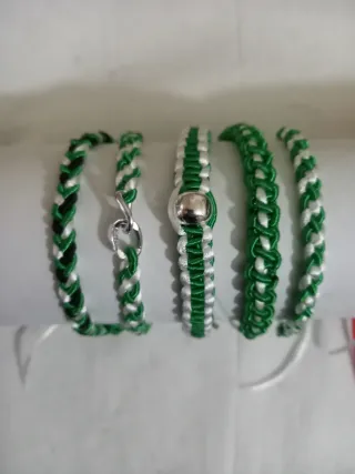 Pulseras. Real Betis.