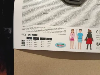 Disfraz Vampira Niña Talla 10-12