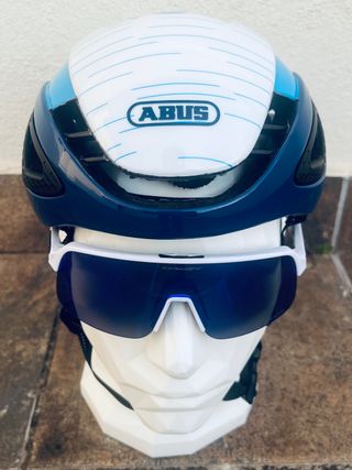 Casco Ciclismo ABUS Movistar Team Edición