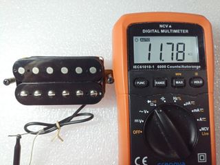 Juego de pastillas Harley Benton TE-20HH Humbucker