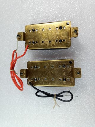 Juego de pastillas Harley Benton TE-20HH Humbucker