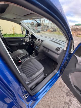 Volkswagen Caddy 2015