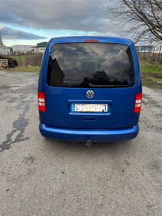 Volkswagen Caddy 2015