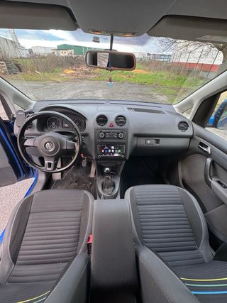 Volkswagen Caddy 2015