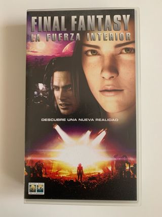 Final fantasy la fuerza interior VHS