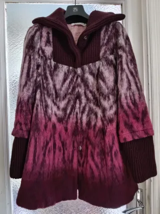 Cappotto vintage donna