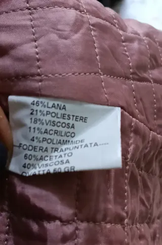 Cappotto vintage donna