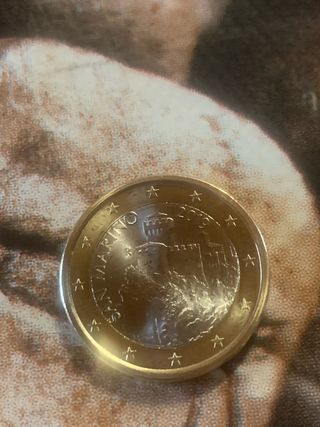 1 Euro San Marino 2019
