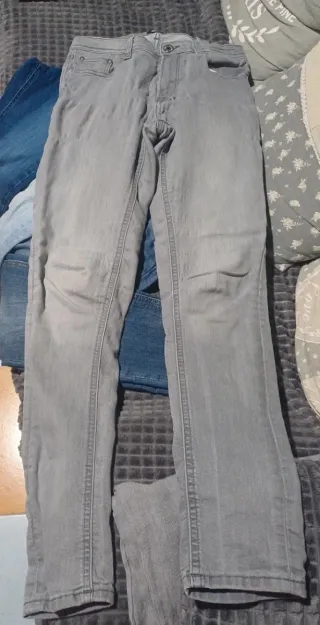 Lote 5 Vaqueros Hombre Talla S