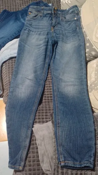 Lote 5 Vaqueros Hombre Talla S