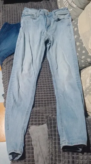 Lote 5 Vaqueros Hombre Talla S