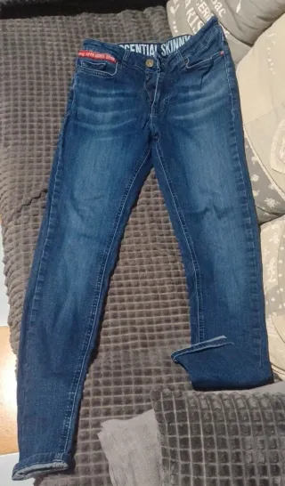 Lote 5 Vaqueros Hombre Talla S