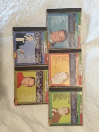 Lotto 5 CD I Grandi della Canzone Italiana