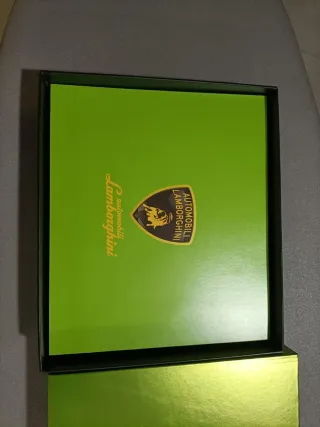 Óculos de Sol Lamborghini Preto/Prata