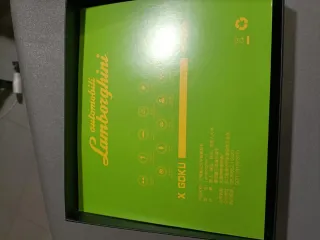 Óculos de Sol Lamborghini Preto/Prata