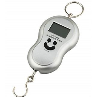 Báscula portátil para maletas SD-4208