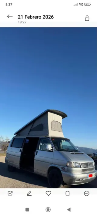 Volkswagen Caravelle 2002