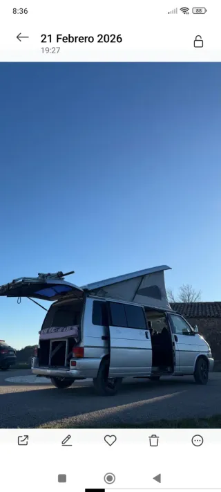 Volkswagen Caravelle 2002