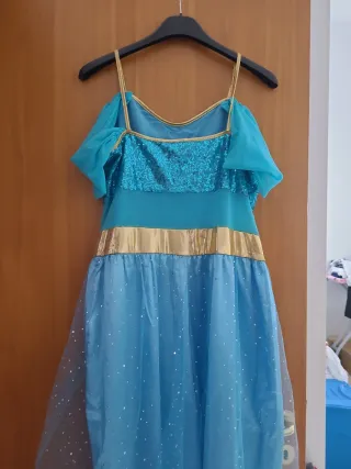 Vestito Jasmine Carnevale adulta taglia xxl