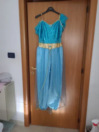 Vestito Jasmine Carnevale adulta taglia xxl