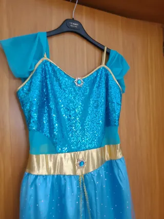 Vestito Jasmine Carnevale adulta taglia xxl