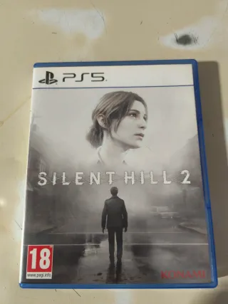 Silent Hill 2 PS5 Konami
