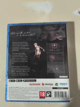 Silent Hill 2 PS5 Konami
