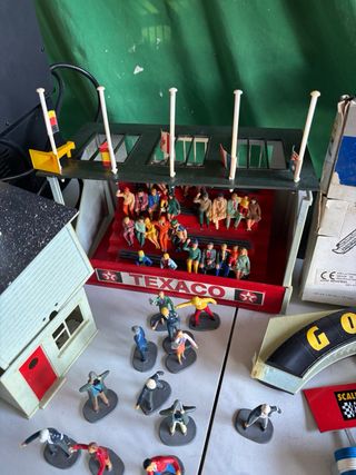 Scalextric - Pistas de carreras