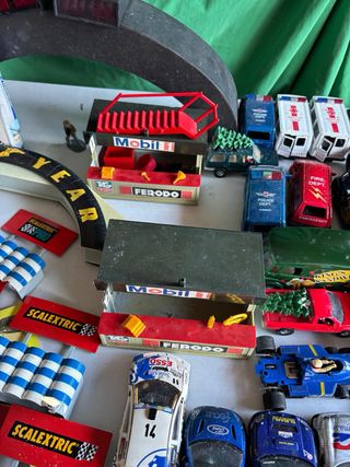 Scalextric - Pistas de carreras
